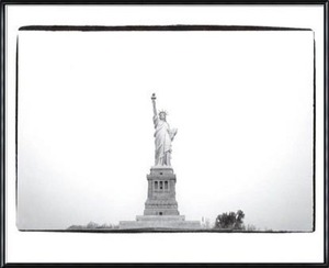 Statue of Liberty 1982（自由の女神）（アンディ ウォーホル） 額装品