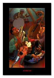 Jazz Quintet/アートポスター