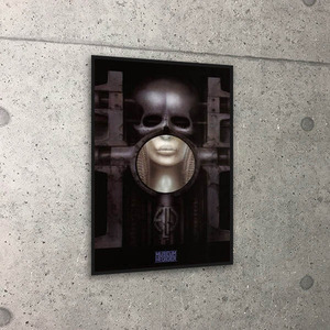 額装済/30%OFF/ELP Brain Salad Surgery/HR ギーガー