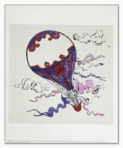 Hot Air Balloon 1958/ウォーホル/フレーム額装_画像3