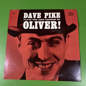 USA盤●COOL VIB レア●DAVE PIKE/デイヴ・パイク「Plays the Jazz Version of OLIVER!」Tommy Flanagan 他(MOODSVILLE/Prestige/Fantasy)