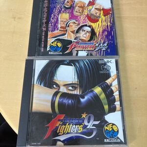 ザ・キング・オブ・ファイターズ 94.95 ネオジオCD SNK NEO-GEO NEOGEO ソフト NEOGEO CD