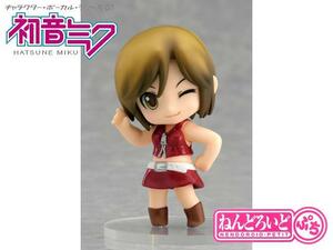 ねんどろいどぷち MEIKO ボーカロイド#01 初音ミク メイコ 未開封 ミニフィギュア マスコット 新品