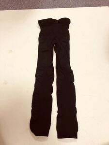 RUNTAGE ユニセックス スポーツタイツ コンプレッション 10分丈Lサイズ