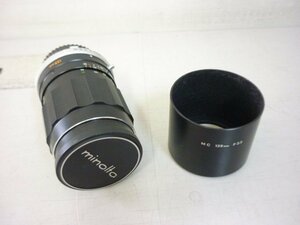 ☆ Minolta/Minolta ☆ Lens ☆ MC TELE ROKKOR-QD ☆ 1: 3,5 F = 135 мм ☆ H04762