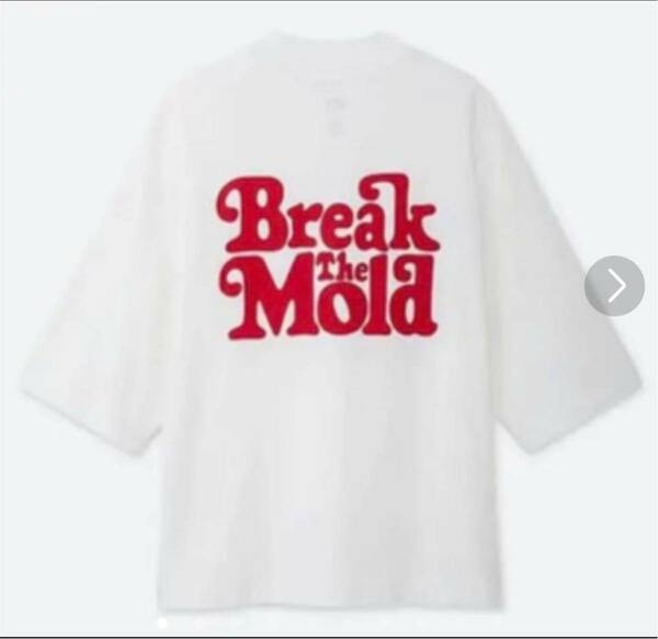 ユニクロ コラボ Tee breakthemold