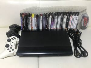 CECH-4200B 320GBへ換装 コントローラー2個 ソフト22本 HDMIケーブル Ver4.89 PS3 セット まとめ