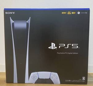 ps5 デジタルエディション【新品未使用】
