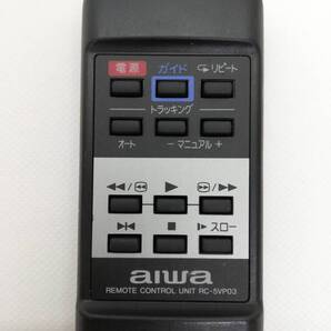 (114))アイワ オーディオリモコン RC-5VP03