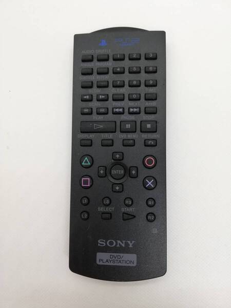 (44)SONY PS2 SCPH-10150 リモコン プレイステーション2
