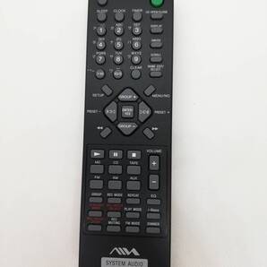 〈239)AIWA RM-Z20062B (XR-MJ10用)リモコン