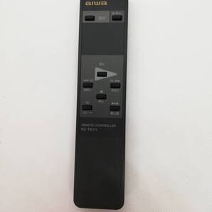 〈228)AIWA RC-TE111 オーディオリモコン