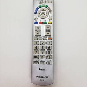 〈277)Panasonic N2QAYB000327 (TH-L20C1 TH-L17C1 TH-L17C10用)リモコン