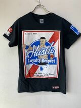 【人気】激レア　ジョン・シナ　Tシャツ　メンズSサイズ　黒／ブラック　AUTHENTIC　販売中止モデル　WWE　プロレス　K1862_画像1