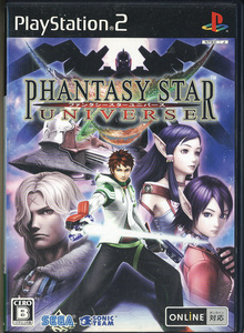 PS2 ファンタシースターユニバース (PHANTASY STAR UNIVERSE) 【中古品】即決