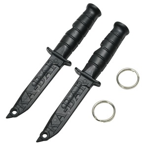KA-BAR экстренный свисток дудка нож type кольцо для ключей имеется 2 шт. комплект 9925ke- балка Rescue свисток 
