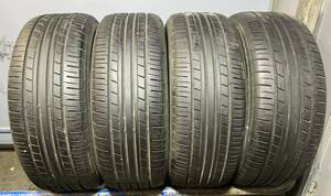 送料無料　225/55R17 97W（YOKOHAMA）ECOS ES31 4本　　A.22