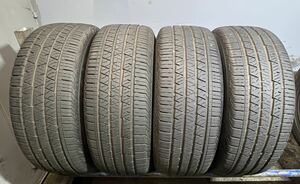 送料無料　255/60R18 112V（コンチネンタル）コンチクロスコンタクト LXスポーツ 4本 A.4