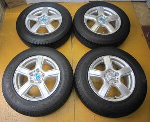 G347☆SIBILLA　175/80R15　トーヨー　TRANPATH　15X5.5J　+45　PCD114.3　パジェロミニなど