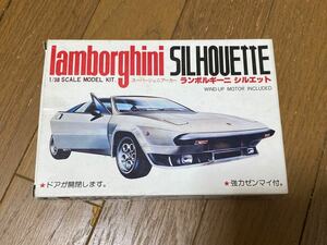  Lamborghini Silhouette * коробка только *