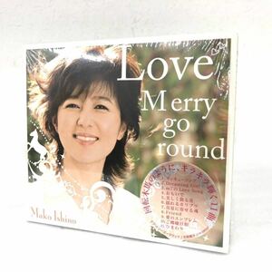 極美品 石野真子 CD Love Merry-go-round Mako Ishino ラブメリーゴーラウンド 紙ジャケット仕様 歌謡曲 昭和アイドル 70年代 80年代 邦楽