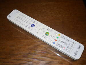 FUJITSU　リモコン　PC　TV　CP300370-01　ホワイト　【美品・未使用】