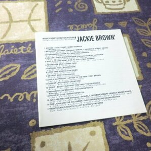 ★☆ケース新品★ジャッキー・ブラウン Jackie Brown タランティーノ オリジナル・サウンドトラック 4943674173822☆★の画像5