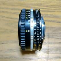 【美品】★Nikon Ai-s NIKKOR 50mm F1.8 人気のパンケーキレンズ カニ爪欠品！★動作品★_画像3