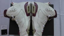 ☆★ SNKRS当選品 極美USED中古品 NIKE AIR JORDAN Ⅵ RETRO MAROON ナイキ エア ジョーダン 6 レトロ マルーン US10 JP28cm ☆★_画像4