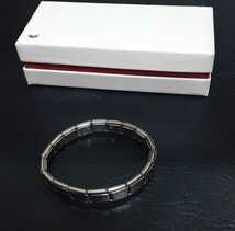 【新品 未使用】 高級 Premium ゲルマニウム ブレスレット Germanium Bracelet_画像1