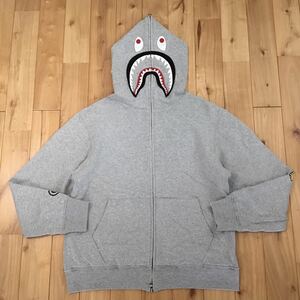 2005年 2nd シャーク パーカー Sサイズ shark full zip hoodie a bathing ape bape エイプ ベイプ アベイシングエイプ NIGO z81