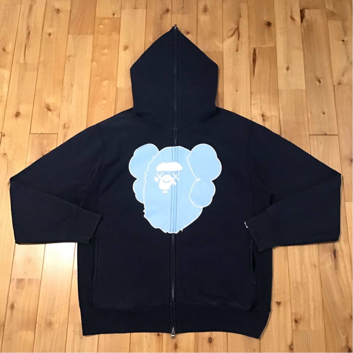 ヤフオク! -bape kaws パーカーの中古品・新品・未使用品一覧 期間限定30%OFF! 2005 Kaws × Bape コラボパーカー パーカー