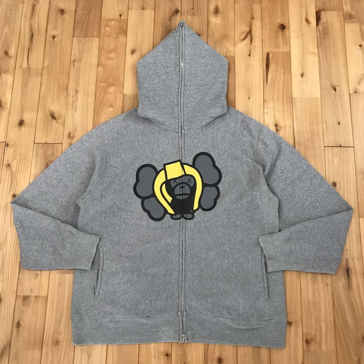 2025年最新】Yahoo!オークション -bape kaws パーカーの中古品 2025年最新】Yahoo!オークション -bape kaws パーカーの中古品