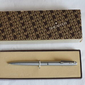 昭和ビンテージ 1970年代 SHEAFFER ボールペン 美品 元箱、取説有りの画像1