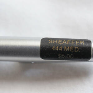 昭和ビンテージ 1970年代 SHEAFFER ボールペン 美品 元箱、取説有りの画像5