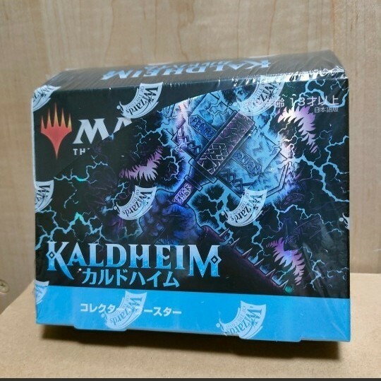 MTG　カルドハイム　コレクターブースター　日本語　1box