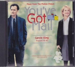 CAROLE KING / キャロル・キング / ANYONE AT ALL /US盤/中古CD！54581