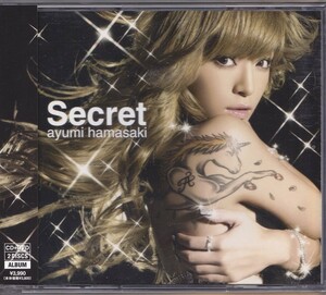 浜崎あゆみ / SECRET /中古CD＋DVD！55066