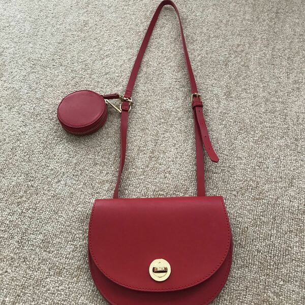 美品＊ZARA BASIC ショルダーバッグ