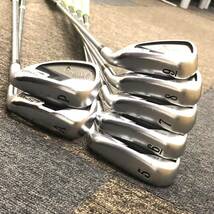 Callaway LEGACY V FORGED アイアンセット 5-9 A P 7本 ドライバー Cleveland 10.5 S-FLEX ゴルフセット_画像2