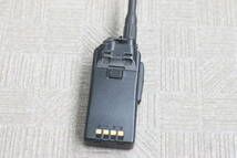 【動作OK】日立国際電気 HITACHI デジタル簡易無線機 EUM-05FL/C 免許局 本体+バッテリー 65ch （消防・鉄道）_画像5