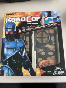 未開封品 ロボコップ robocop series 2 official walkie talkies トランシーバー 1994年 toy island 映画