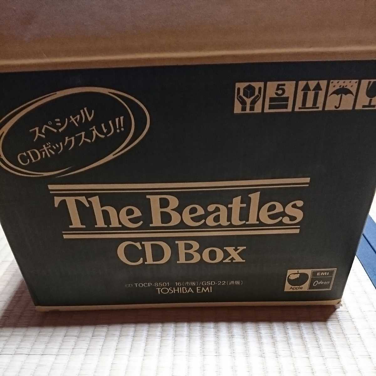 Yahoo!オークション -「ビートルズ cd box」(THE BEATLES) (Beatles