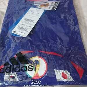 2002サッカーW杯 記念Tシャツ サイズL adidas製