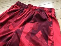 YXL 160cm アンダーアーマー ハーフパンツ loose/COUPELACHE/SUELTO UNDER ARMOUR トレーニングウェア スポーツウェア_画像2