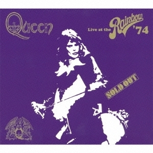 匿名配送 SHM-CD クイーン ライヴ・アット・ザ・レインボー '74 通常盤 Queen 2CD 4988005845047