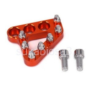 ON022:* popular commodity * motorcycle CNC rear brake pedal step Beta 25030043045020132014 201520162017