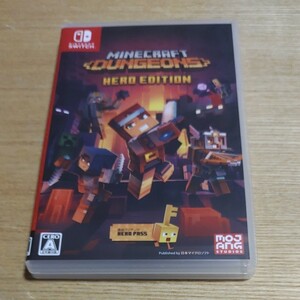 【Switch】 Minecraft Dungeons Hero Edition Nintendo Switch