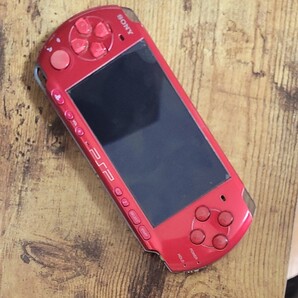 PSP3000レッド 本体のみ