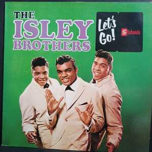 20613A 12inch LP★THE ISLEY BROTHERS/LET'S GO!★STATESIDE EMI SSL 6001 EUK輸入盤　美盤　